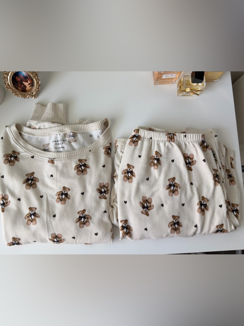 American Eagle Bear Print Loungewear Set - Picture 6 of 6